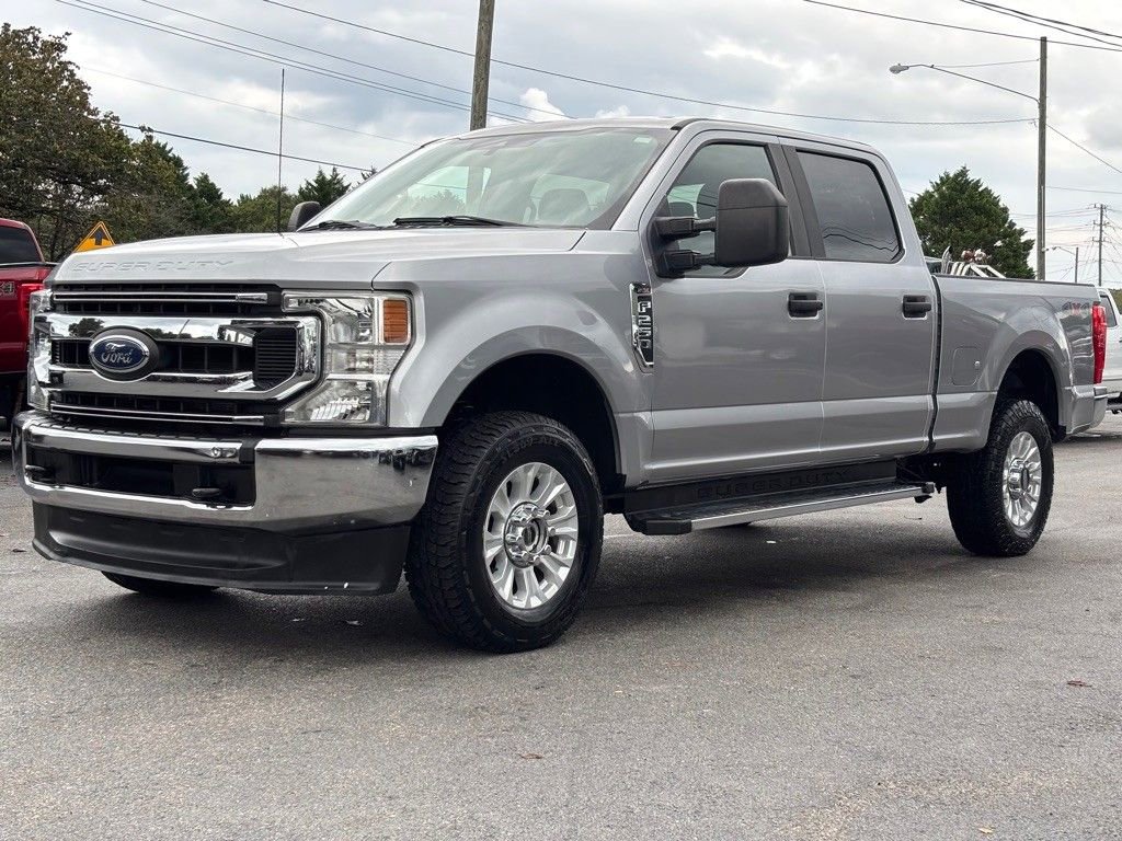 Used 2021 Ford F250 XL w/ STX Appearance Package image 9