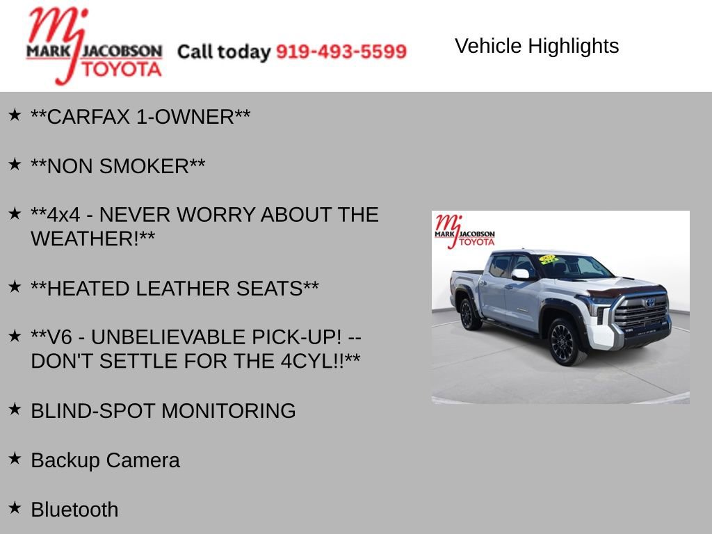 Used 2024 Toyota Tundra Limited image 6