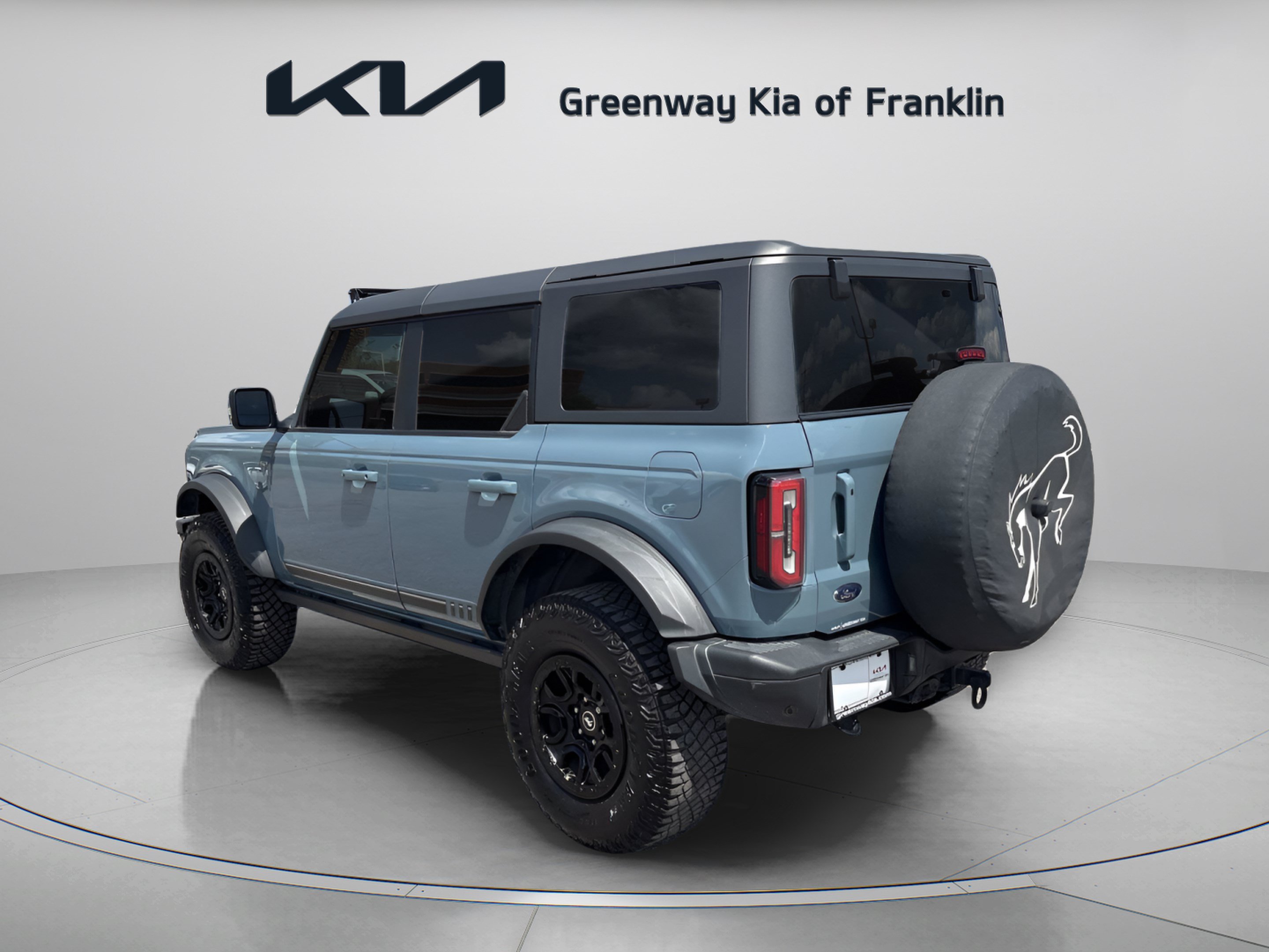 Used 2021 Ford Bronco First Edition AWD/4WD image 5