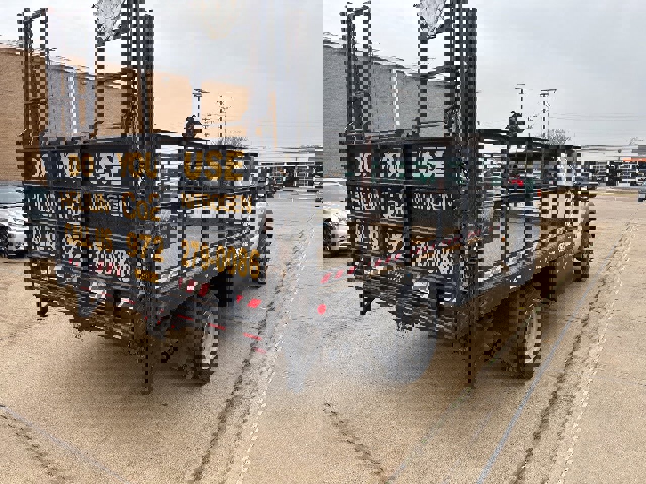 Used 2015 Ford F550 4x4 Regular Cab Super Duty w/ Power Equipment Group image 4