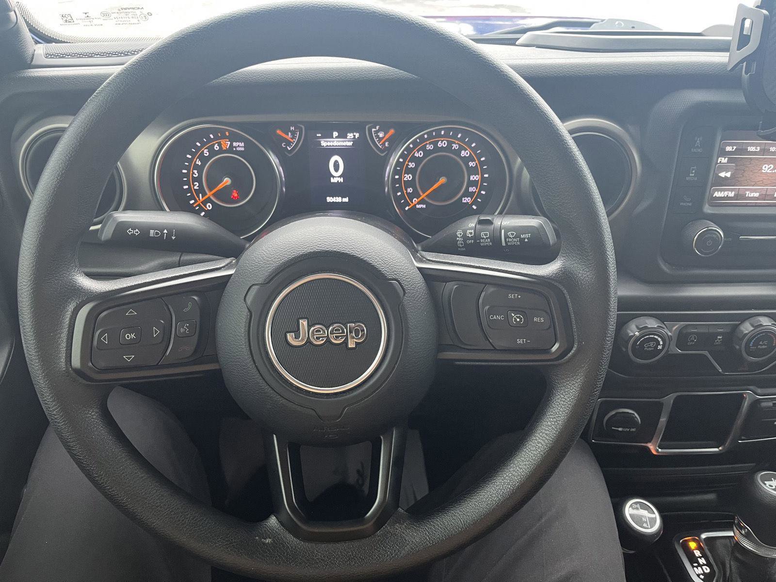 Used 2020 Jeep Wrangler Unlimited Sport image 17