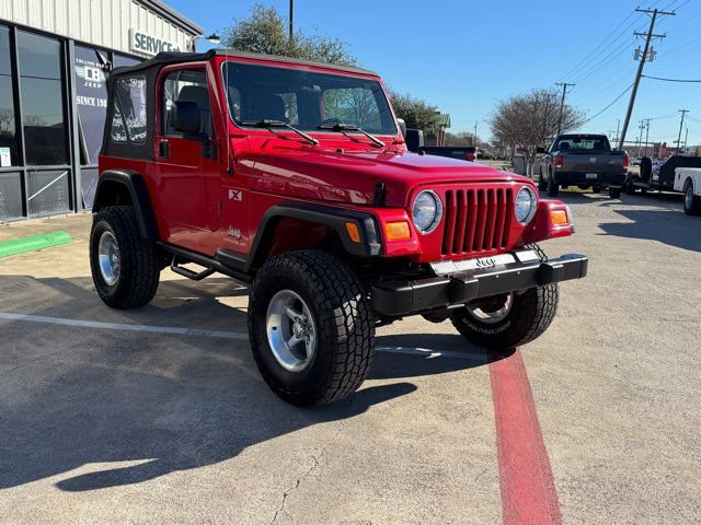 Used 2004 Jeep Wrangler X w/ Convenience Group image 1