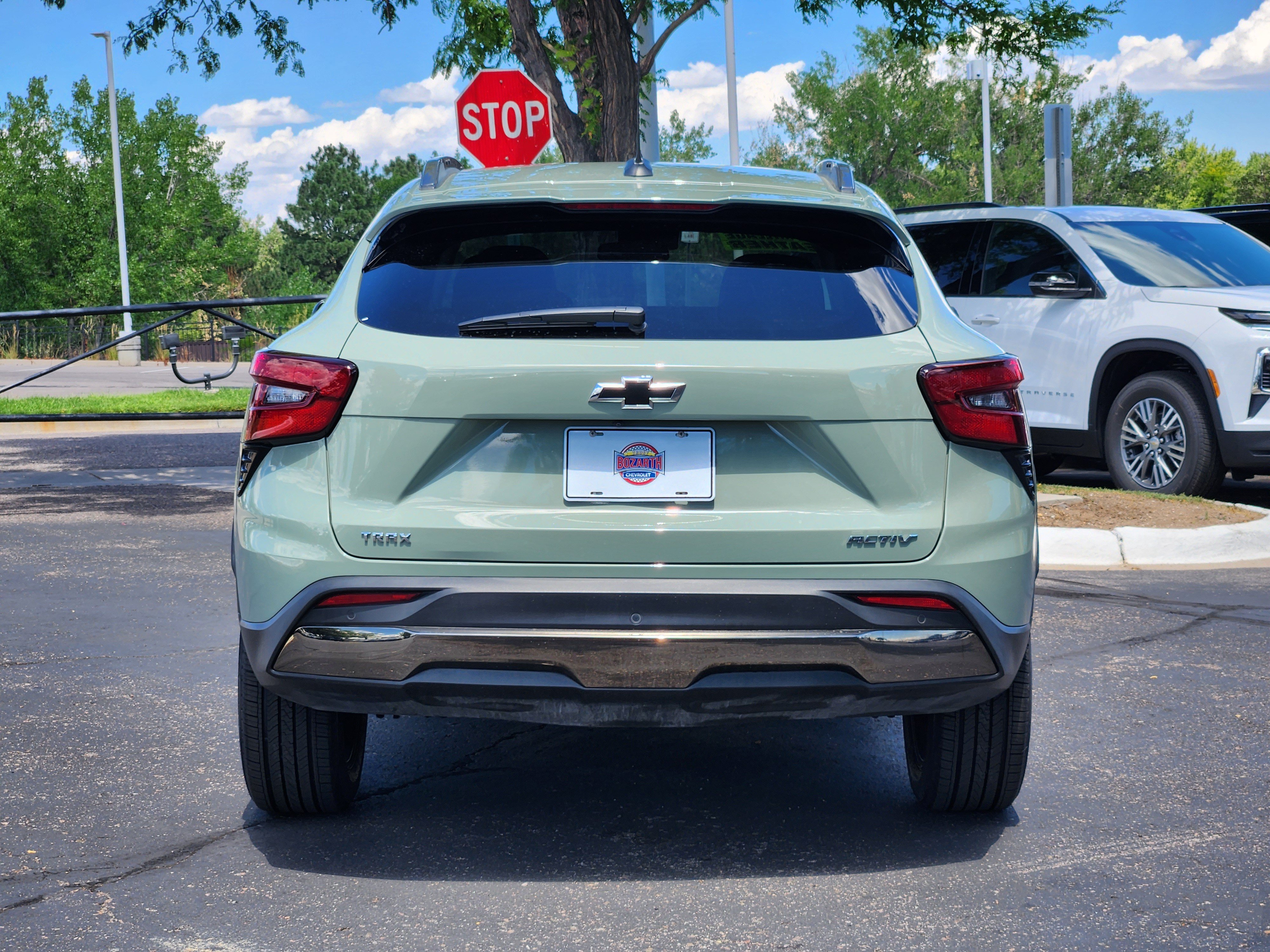 Used 2025 Chevrolet Trax ACTIV w/ Driver Confidence Package FWD image 4