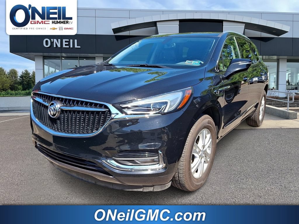 Certified 2018 Buick Enclave Essence w/ Trailering Package