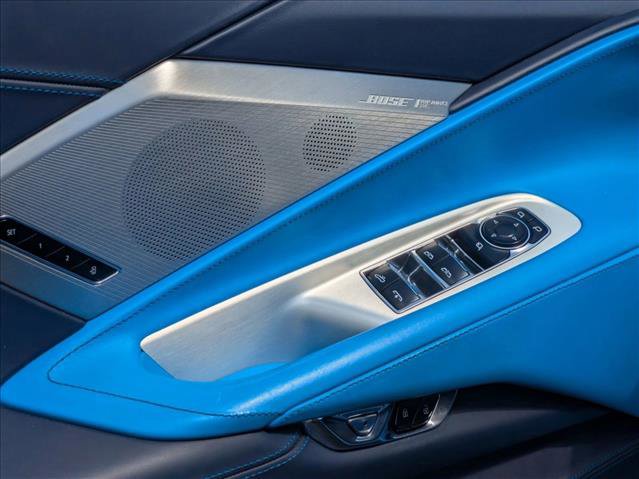 Used 2020 Chevrolet Corvette Stingray Premium Conv w/ 3LT Preferred Equipment Group RWD image 2