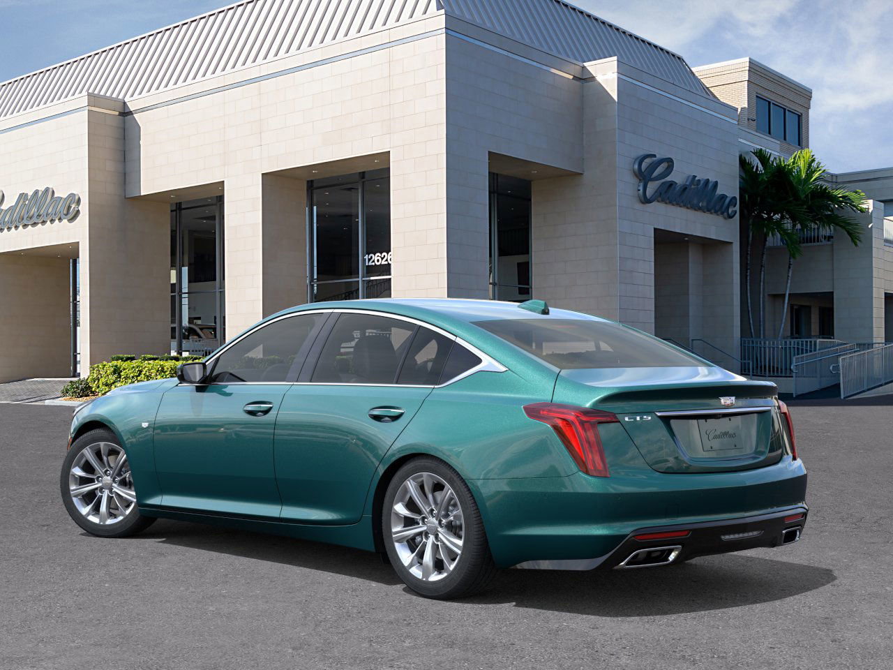 New 2026 Cadillac CT5 Premium Luxury image 3