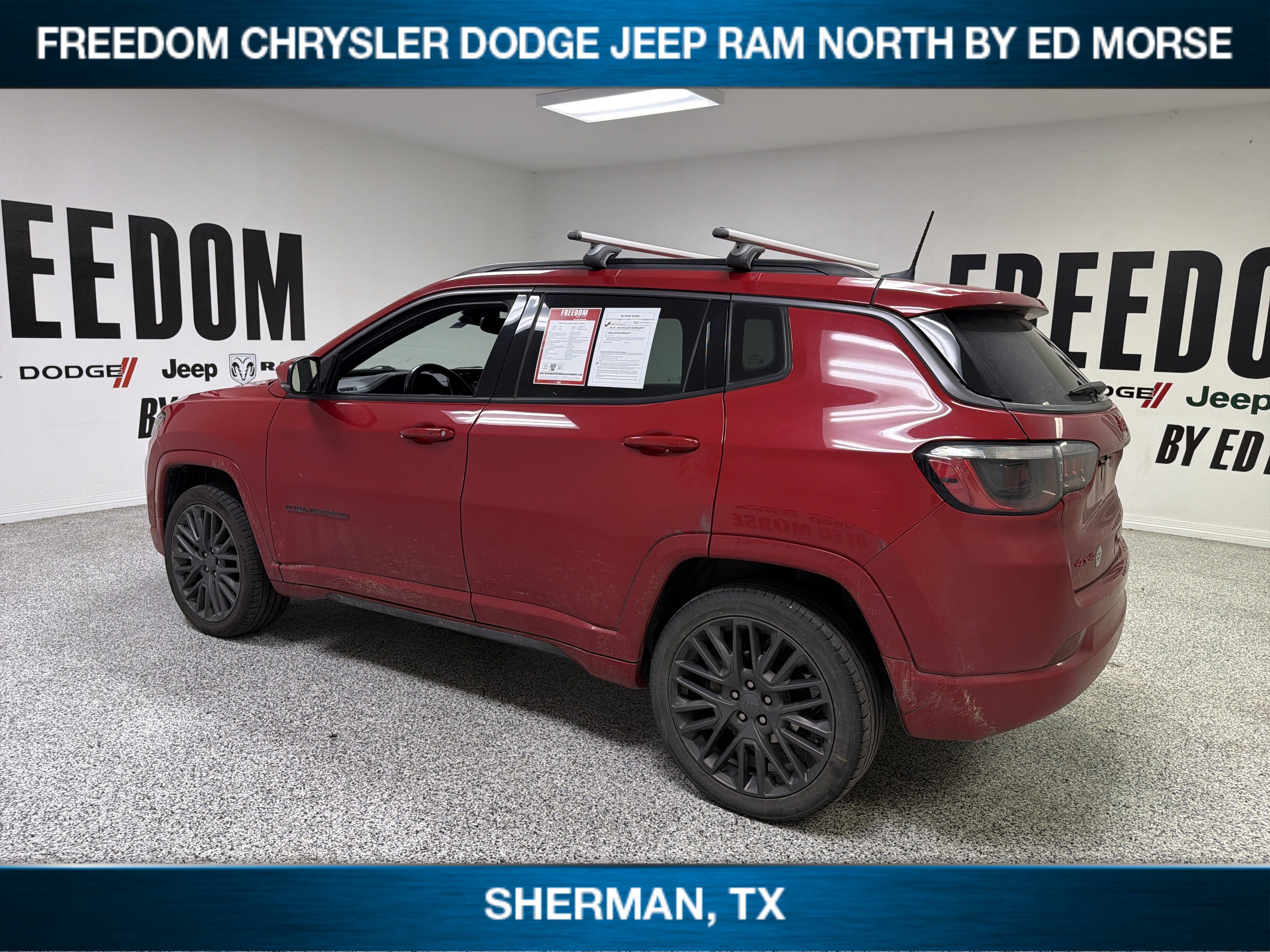 Used 2022 Jeep Compass Limited AWD/4WD image 6