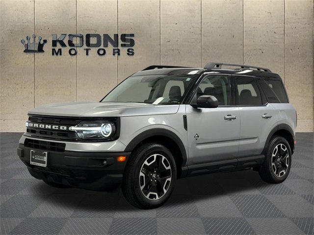 Used 2023 Ford Bronco Sport Outer Banks w/ Tech Package