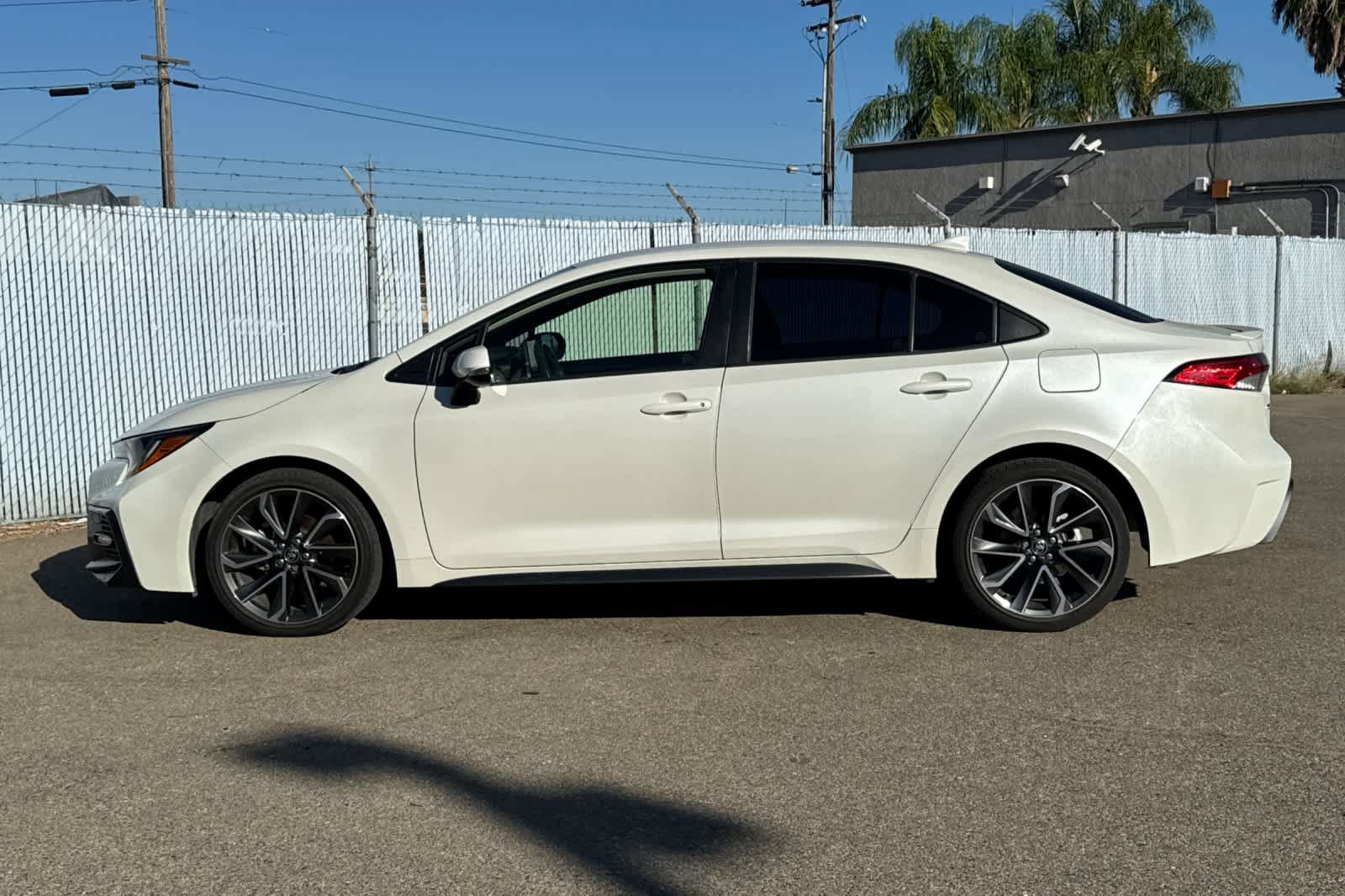Certified 2021 Toyota Corolla SE w/ Carpet Mat Package (TMS) FWD video 2
