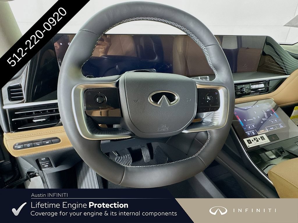 New 2027 INFINITI QX80 Luxe AWD/4WD image 13