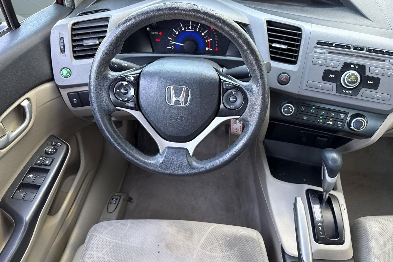 Used 2012 Honda Civic LX image 25
