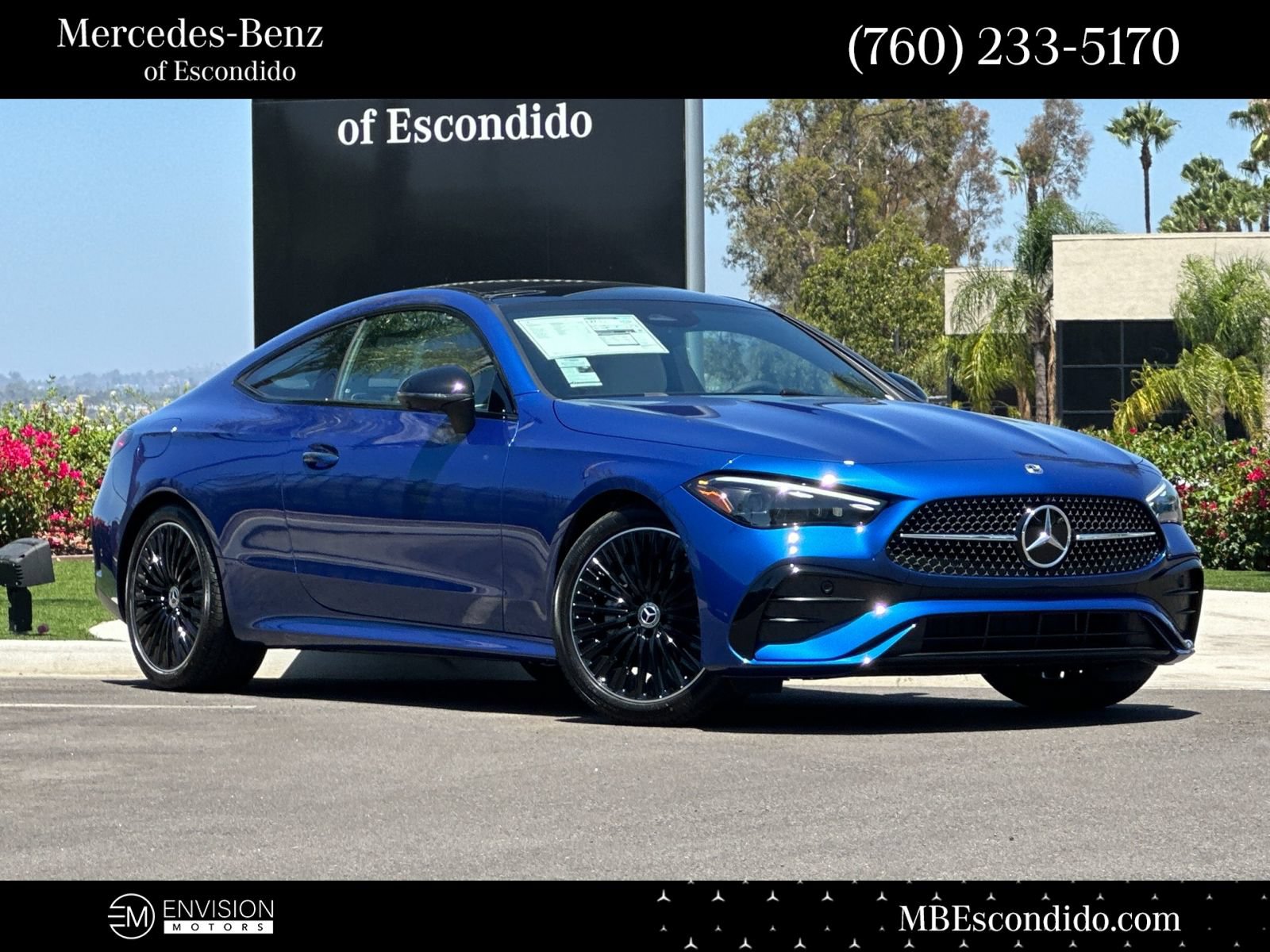 New 2027 Mercedes-Benz CLE 300 4MATIC Coupe