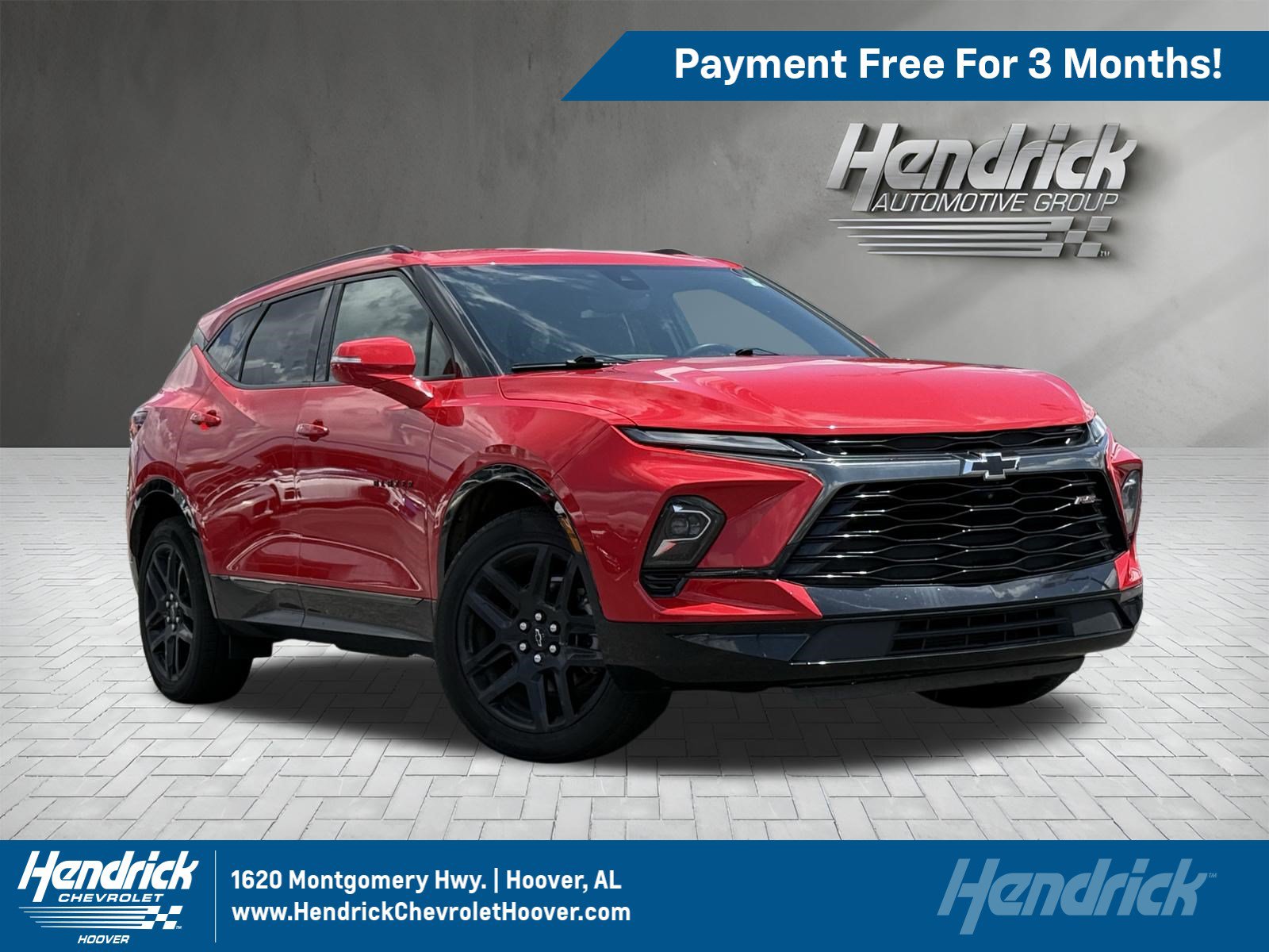 Used 2023 Chevrolet Blazer RS w/ Driver Confidence II Package