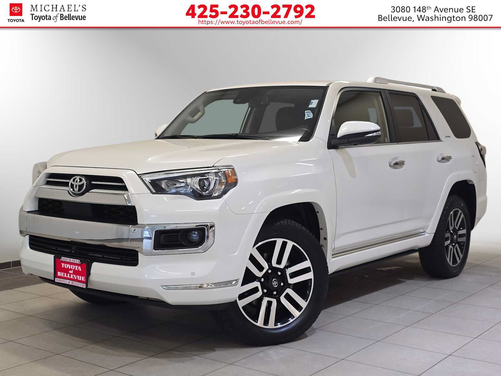 Certified 2023 Toyota 4Runner Limited AWD/4WD image 1