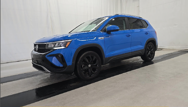 Used 2022 Volkswagen Taos SE