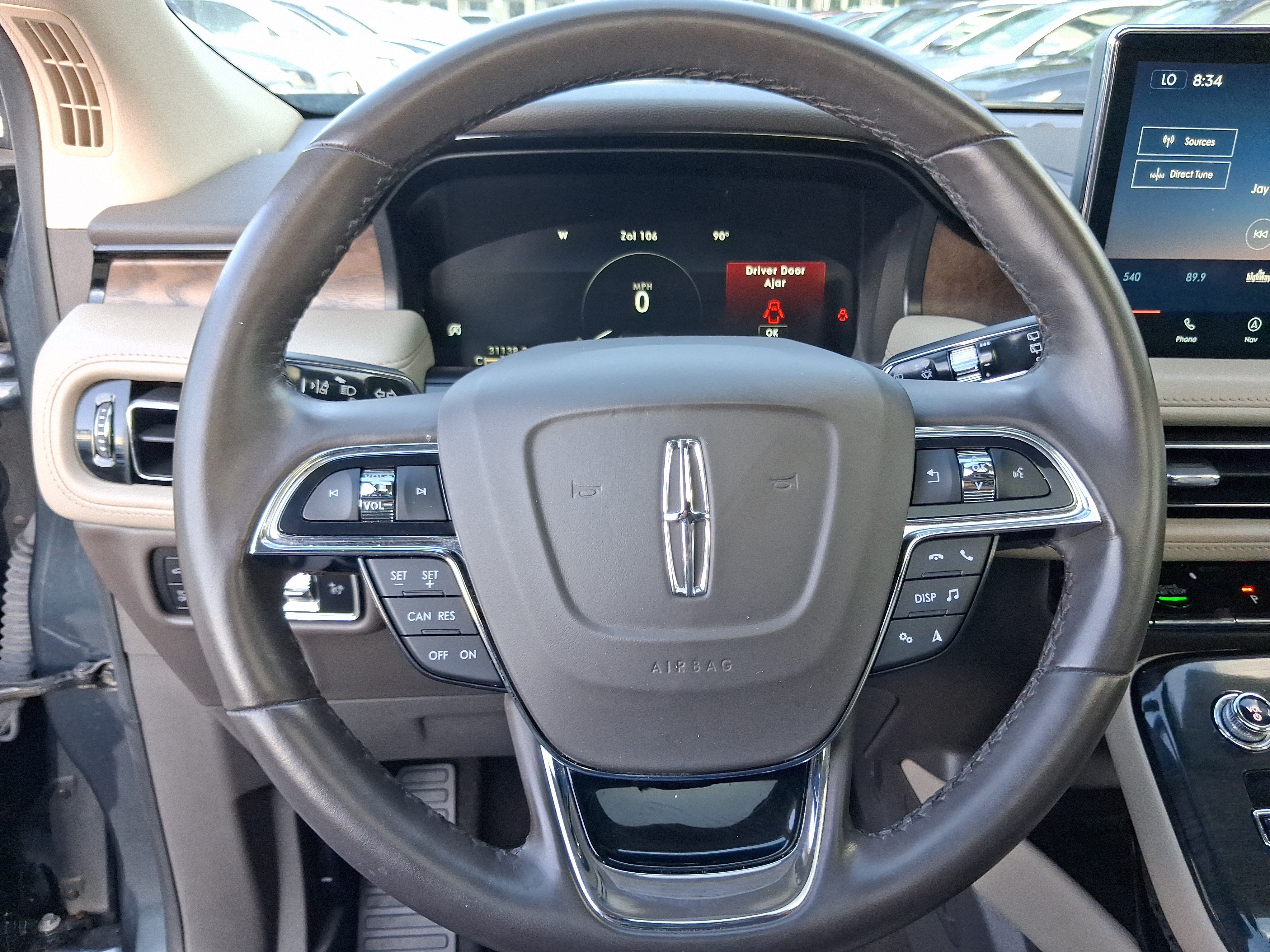 Certified 2023 Lincoln Nautilus Reserve FWD image 16