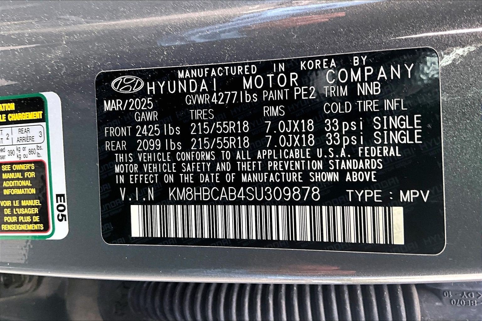 Used 2025 Hyundai Kona SEL AWD/4WD image 28