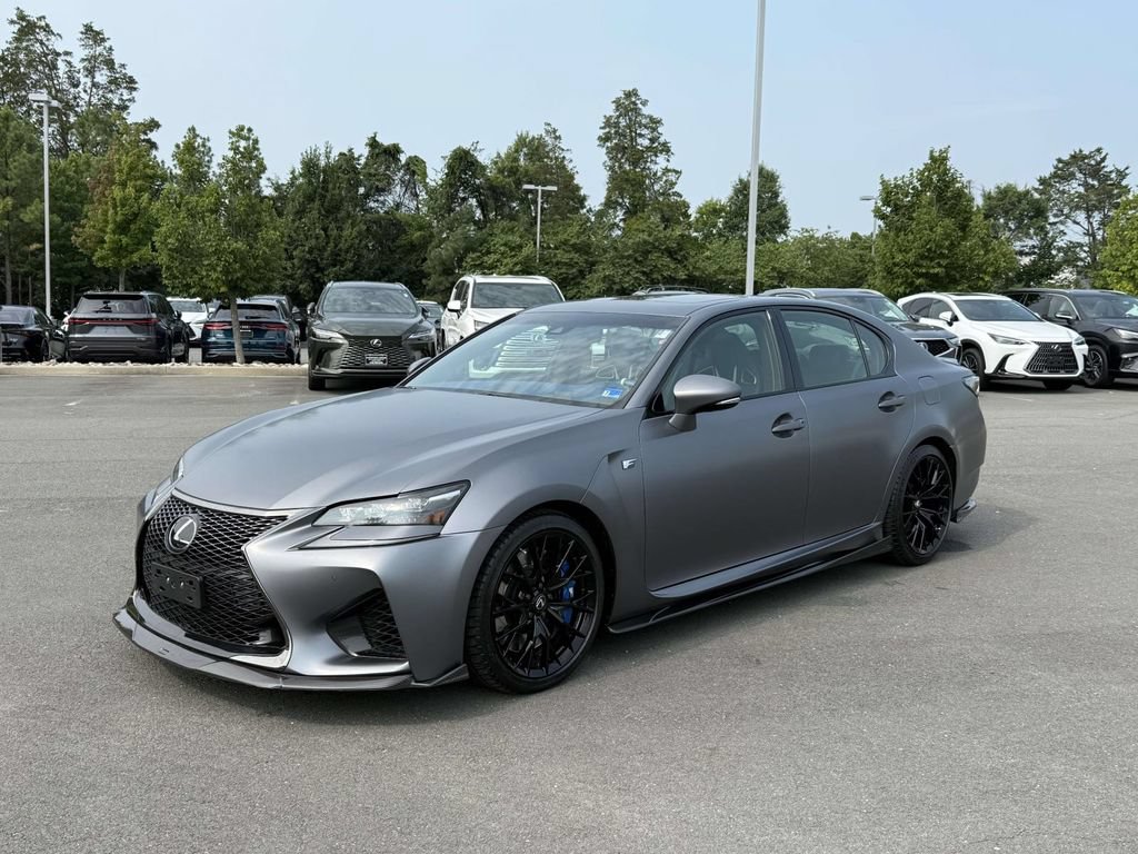 Used 2019 Lexus GS F w/ 10th Anniversary Edition RWD image 5