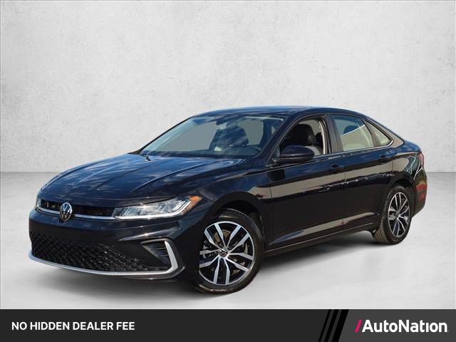 Used 2025 Volkswagen Jetta SE FWD image 1