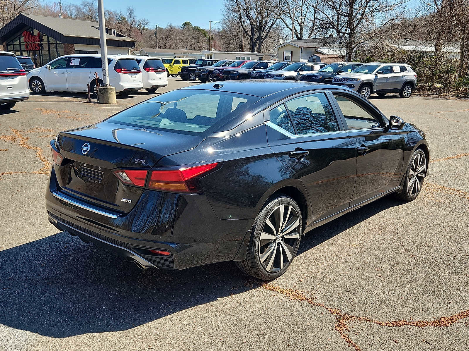 Used 2021 Nissan Altima 2.5 SR image 6