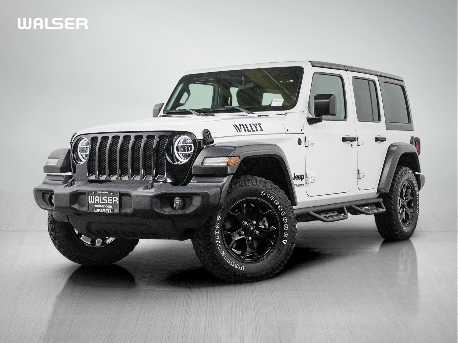 Used 2020 Jeep Wrangler Unlimited Sport AWD/4WD video 1