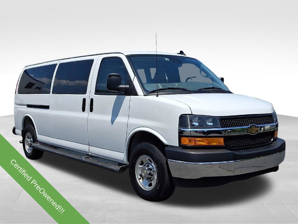 Used 2025 Chevrolet Express 3500 LT w/ LT Preferred Equipment Group RWD 360° Tour