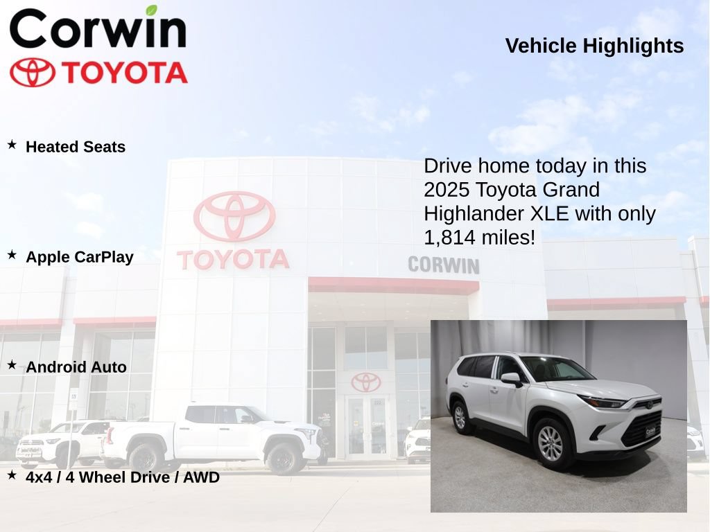 Used 2025 Toyota Grand Highlander AWD image 6
