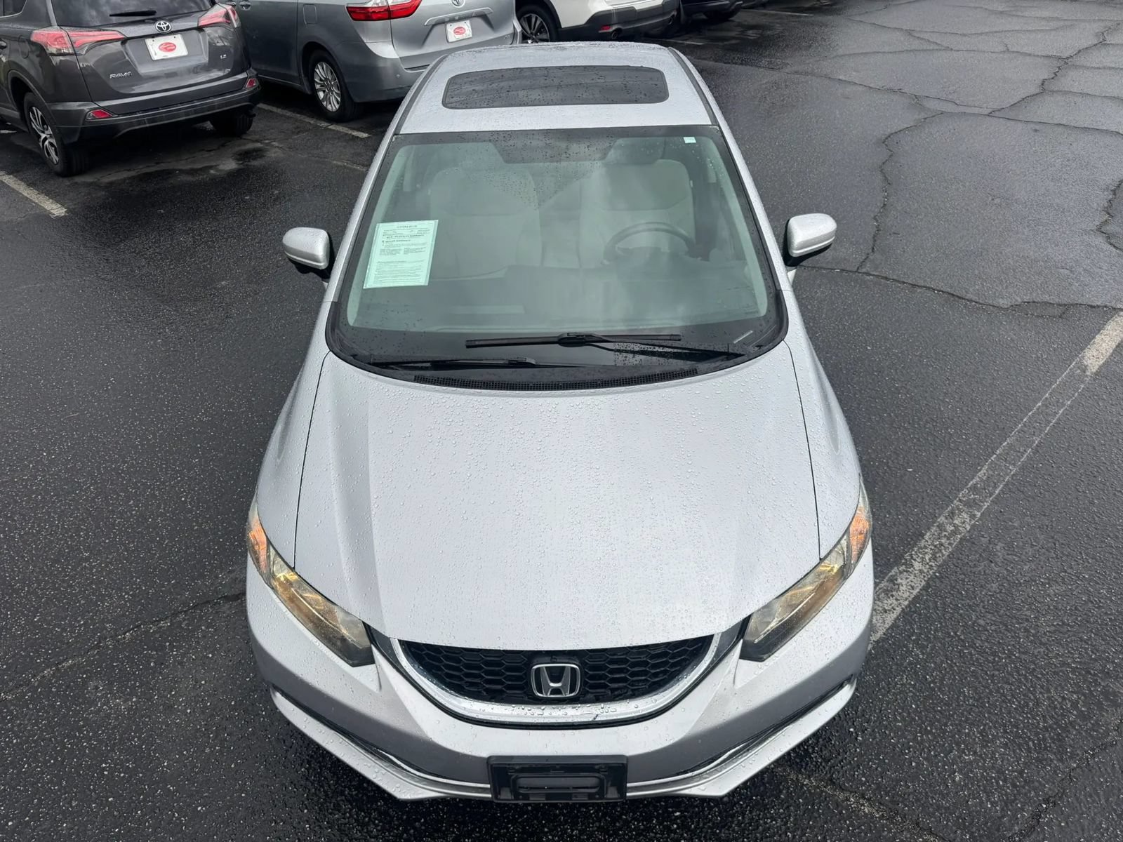 Used 2015 Honda Civic EX image 14