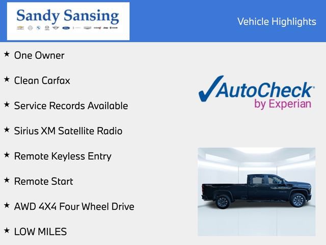 Used 2023 Chevrolet Silverado 2500 Custom w/ Custom Value Package image 7