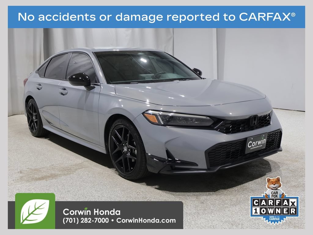 Used 2025 Honda Civic Sport image 1