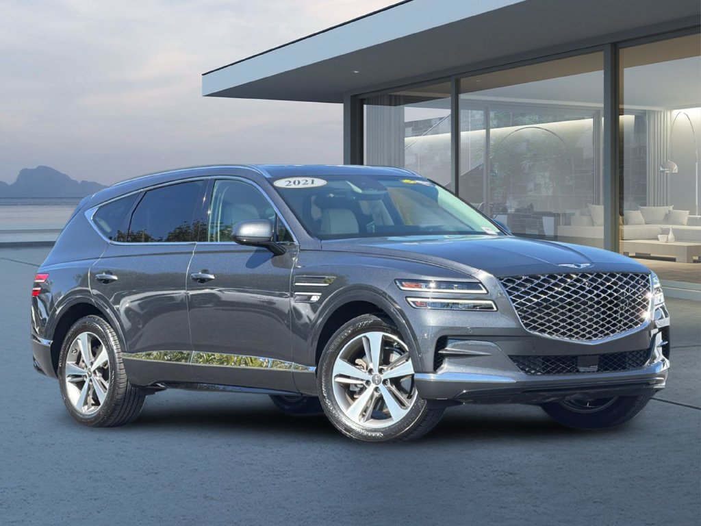 Used 2021 Genesis GV80 2.5T w/ Advanced Package 02