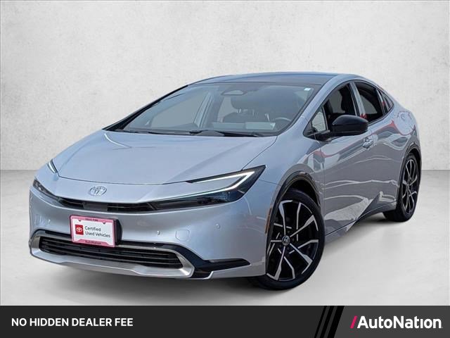 Certified 2026 Toyota Prius Plug-In Hybrid w/ Limited Premium Package