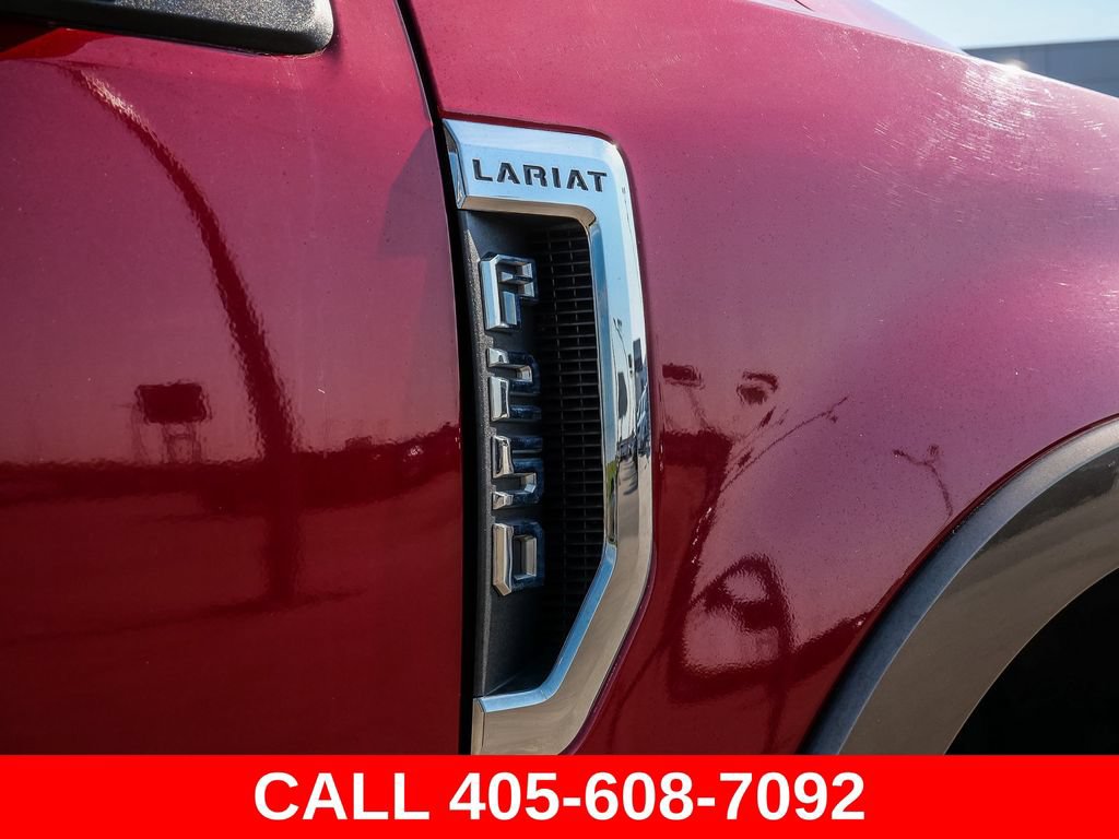 Used 2017 Ford F250 Lariat w/ Lariat Value Package AWD/4WD image 10