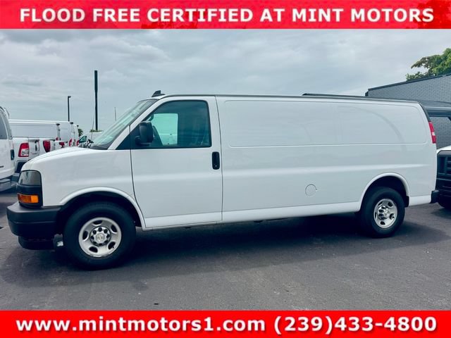 Used 2020 Chevrolet Express 2500 Extended w/ Driver Convenience Package RWD image 6