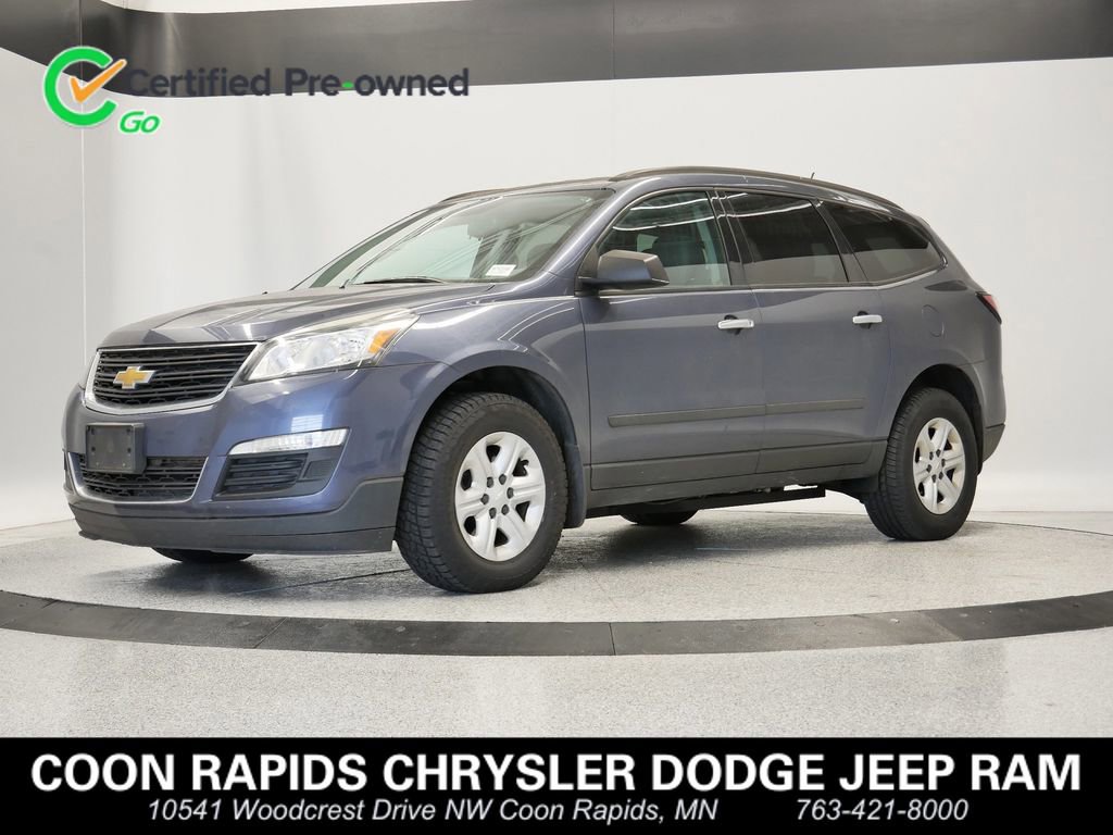 Used 2014 Chevrolet Traverse LS
