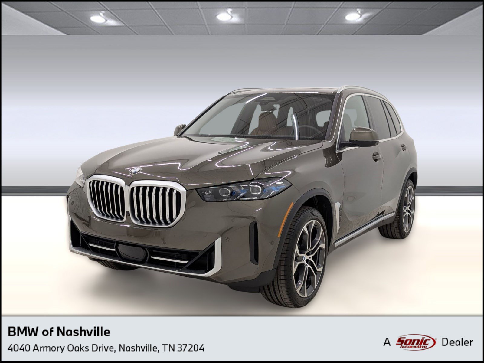 New 2026 BMW X5 xDrive40i w/ Premium Package