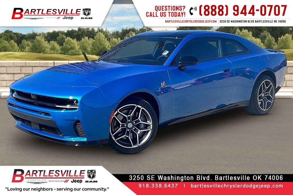 New 2026 Dodge Charger Scat Pack AWD/4WD image 1