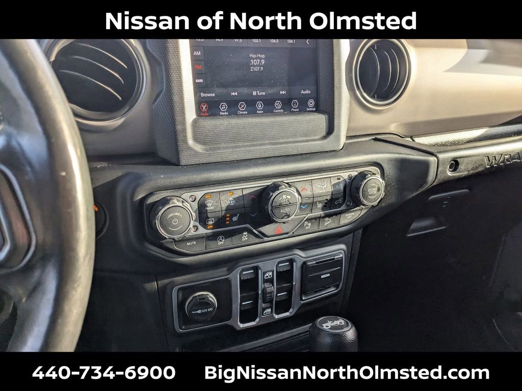 Used 2018 Jeep Wrangler Unlimited Sport S AWD/4WD image 18