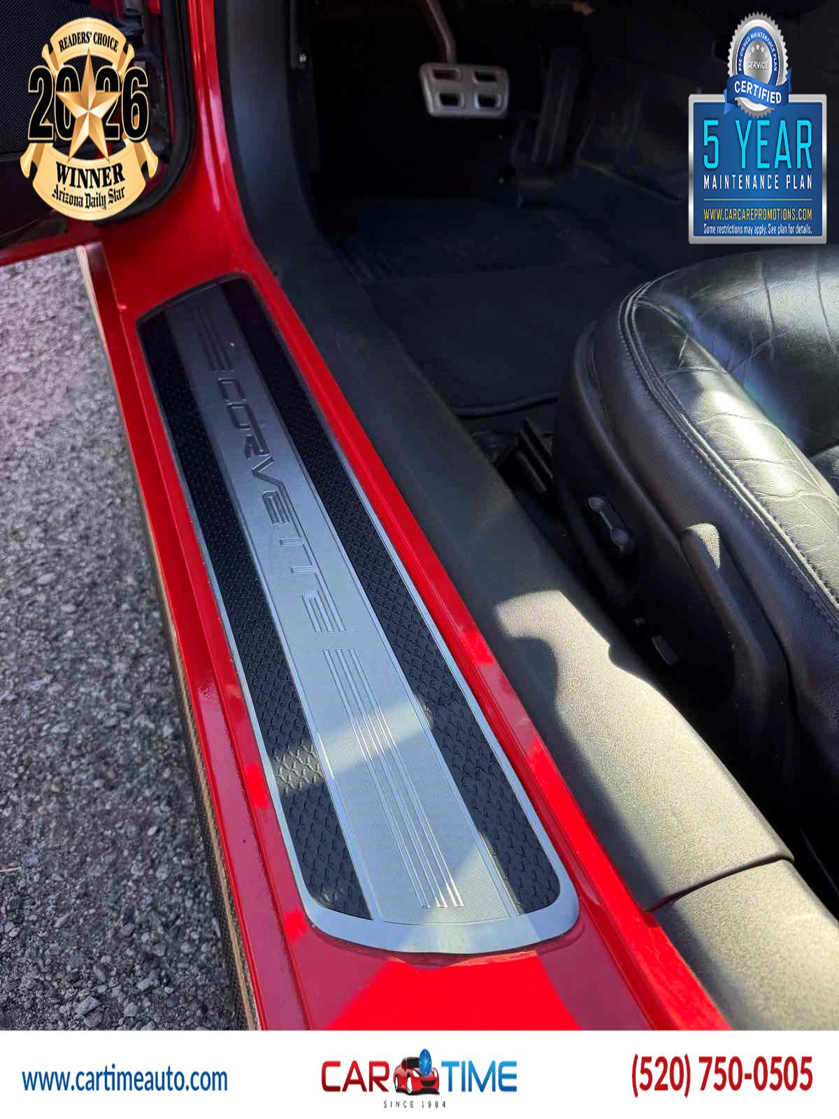 Used 2011 Chevrolet Corvette Coupe w/ Preferred Equipment Group RWD image 18