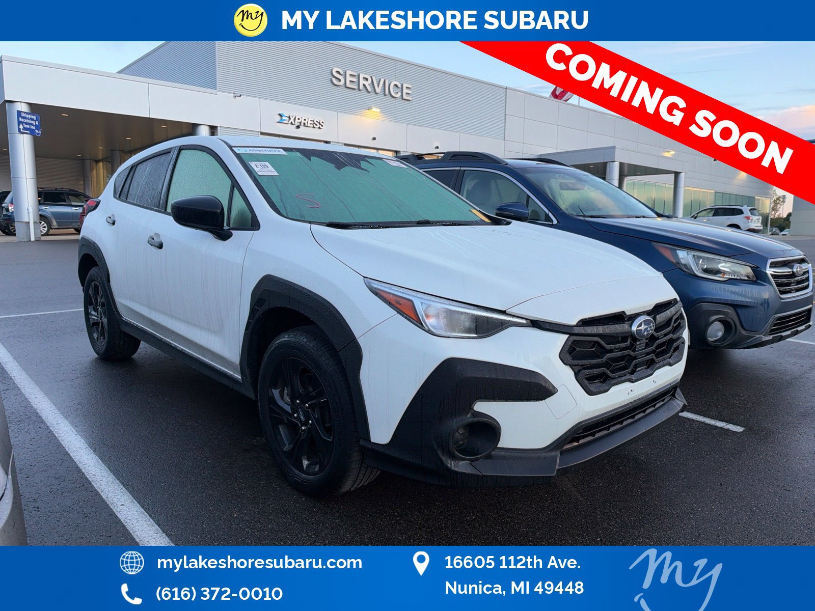 Certified 2025 Subaru Crosstrek 2.0i AWD/4WD 360° Tour