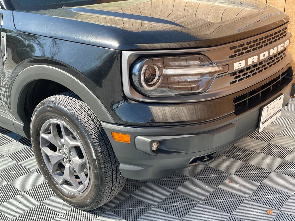 Used 2022 Ford Bronco Sport Badlands image 15