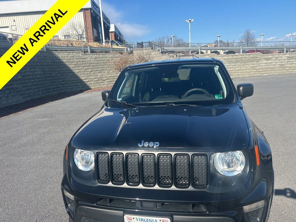 Used 2021 Jeep Renegade Sport image 8