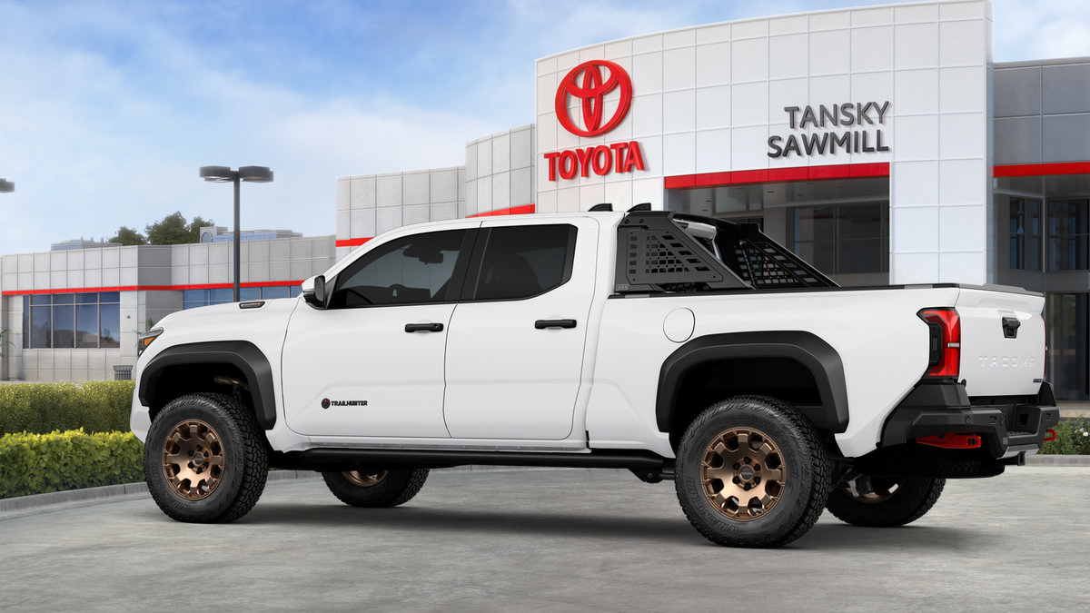 New 2026 Toyota Tacoma 4x4 Double Cab Hybrid image 20