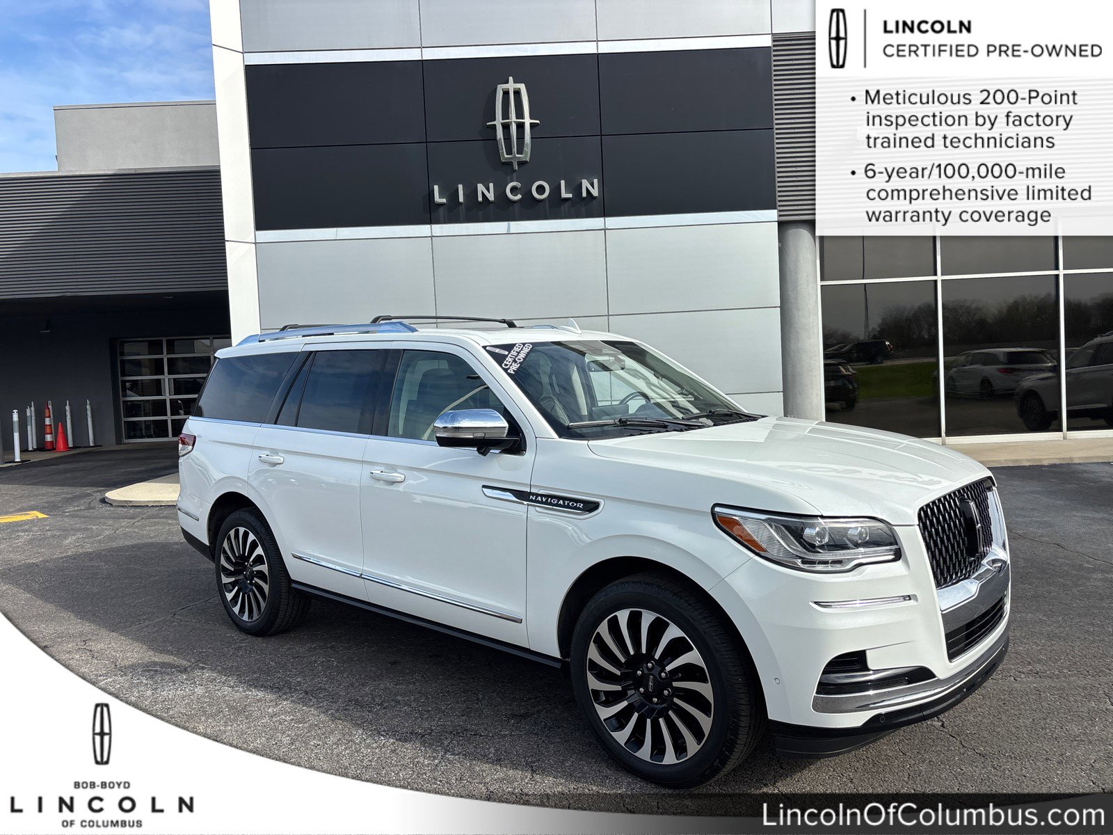 Certified 2023 Lincoln Navigator Black Label