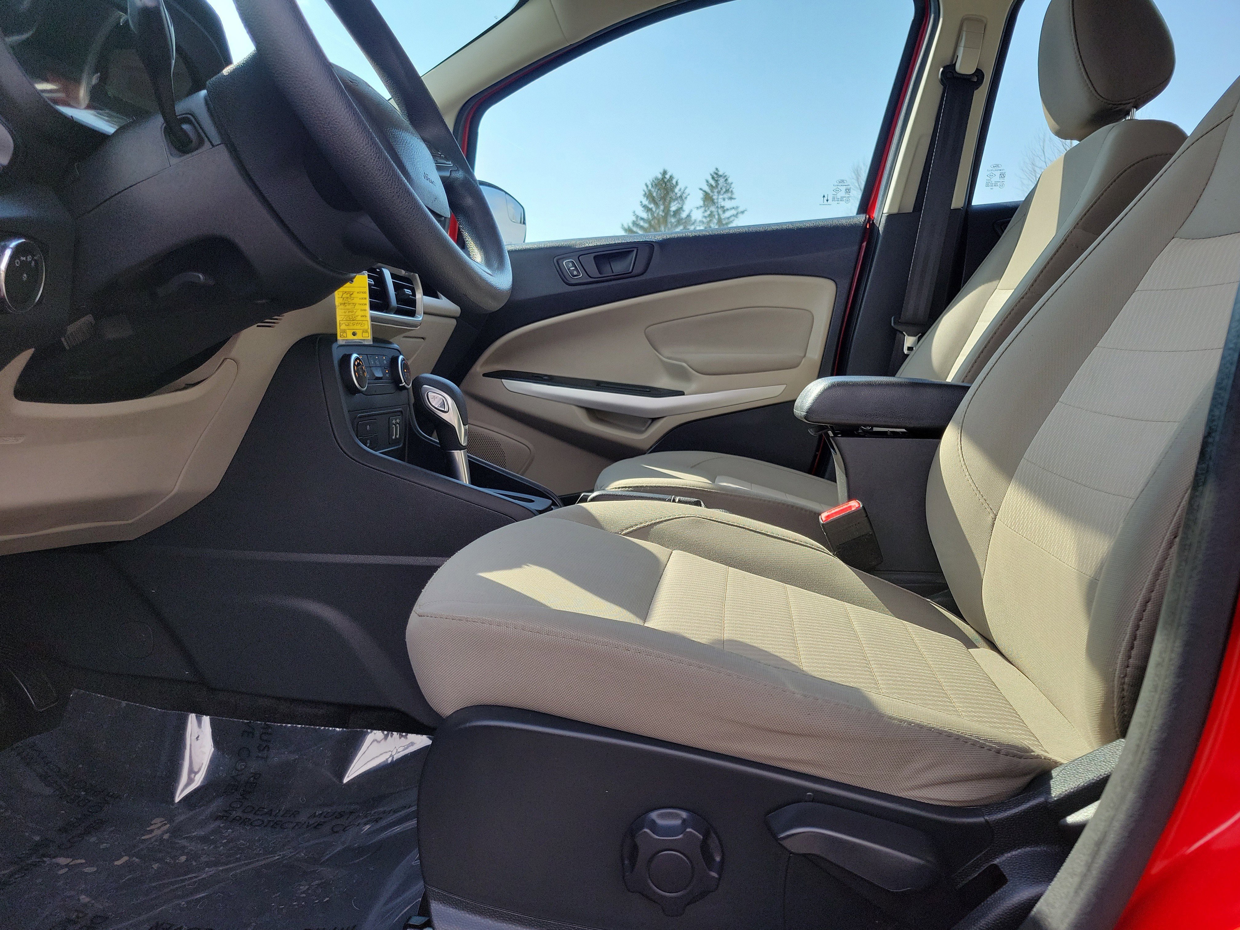 Used 2021 Ford EcoSport S image 16