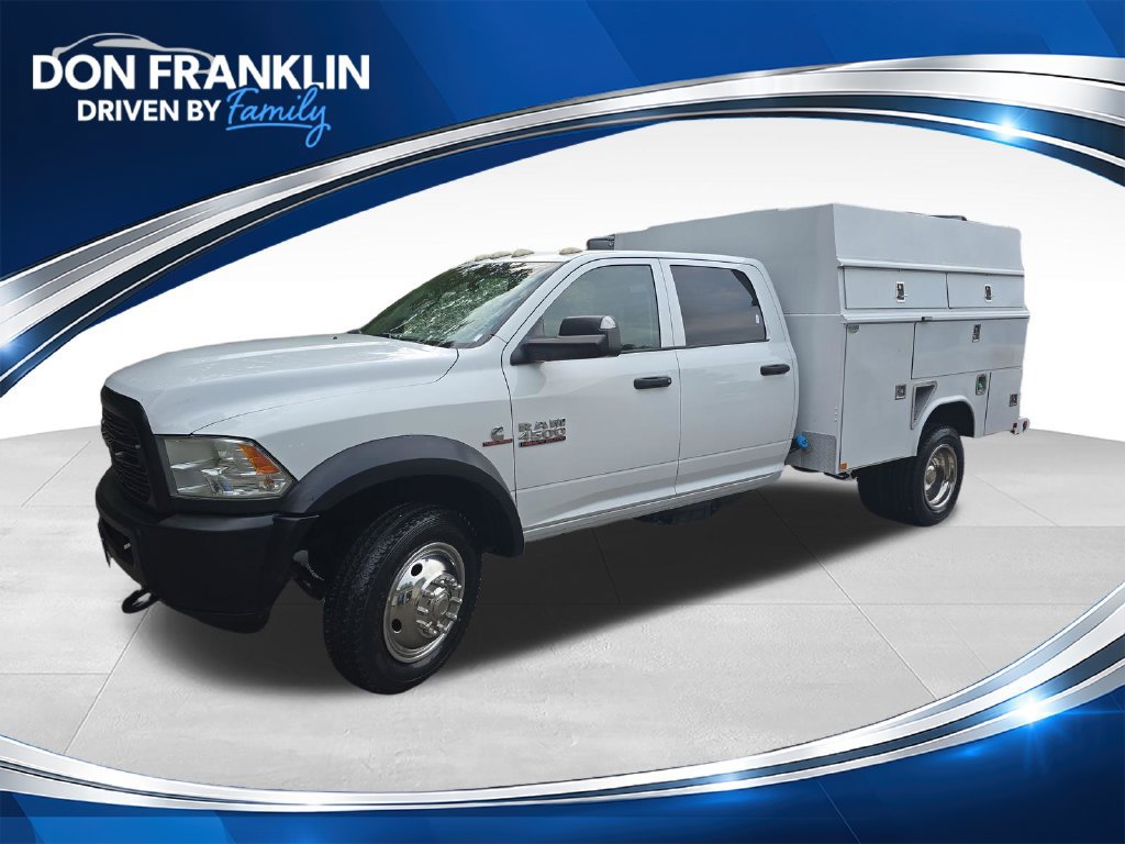 Used 2015 RAM 4500 Tradesman w/ Max Tow Package