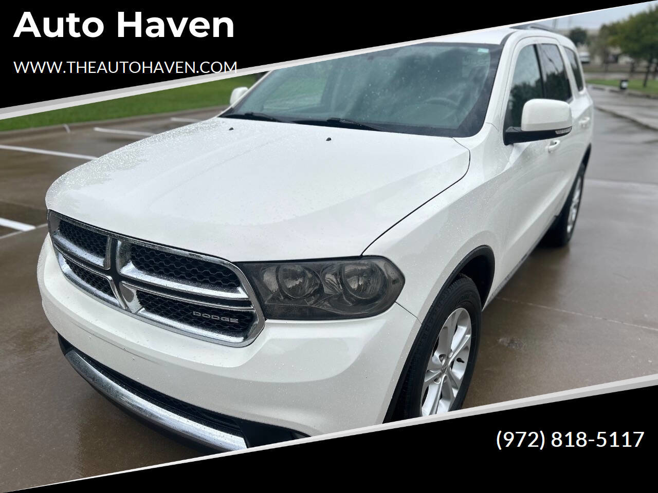 Used 2012 Dodge Durango Crew