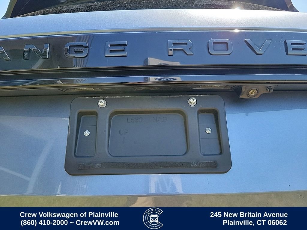 Used 2018 Land Rover Range Rover Velar R-Dynamic HSE AWD/4WD image 29