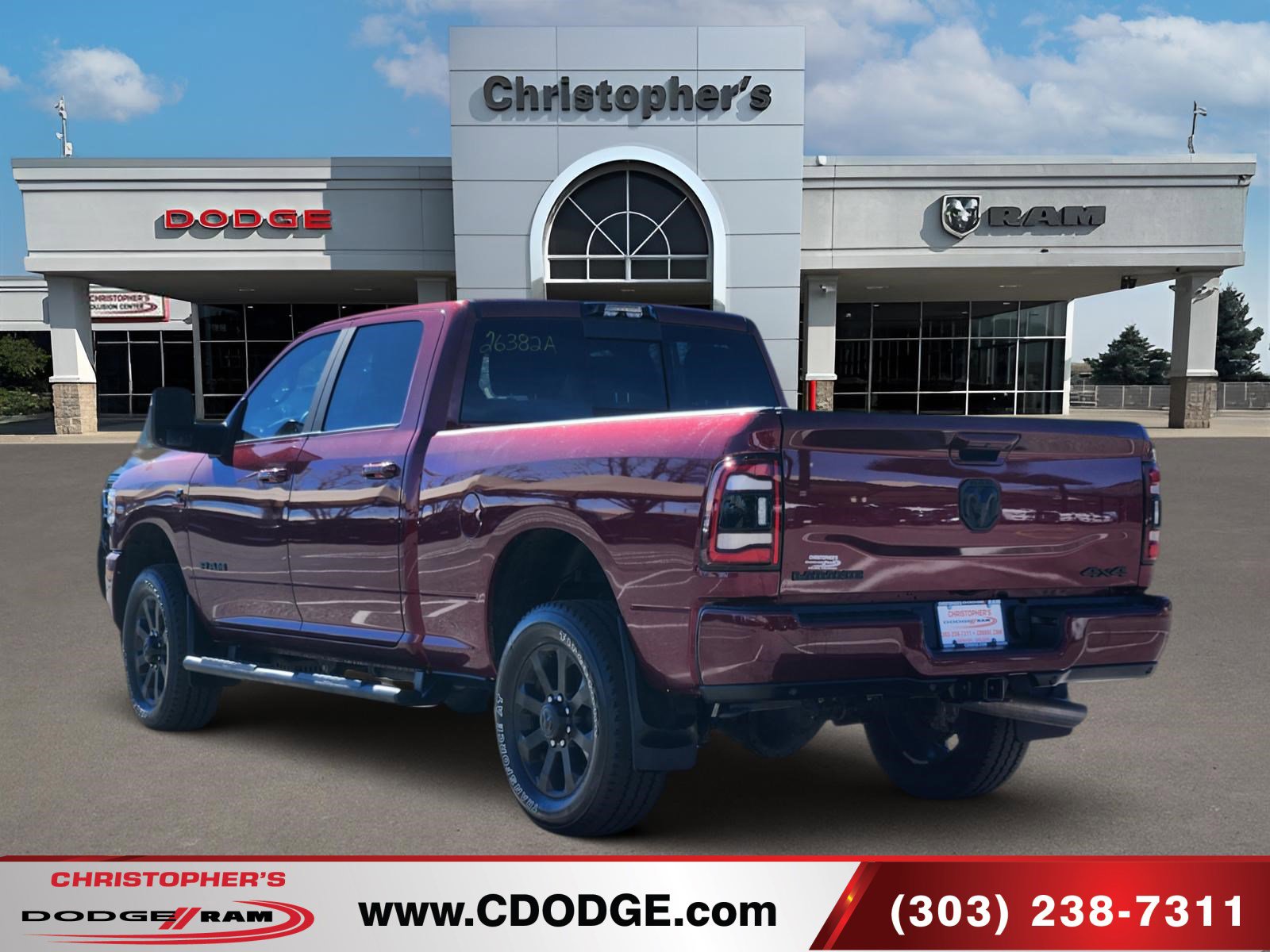 Used 2024 RAM 3500 Laramie w/ Night Edition image 5