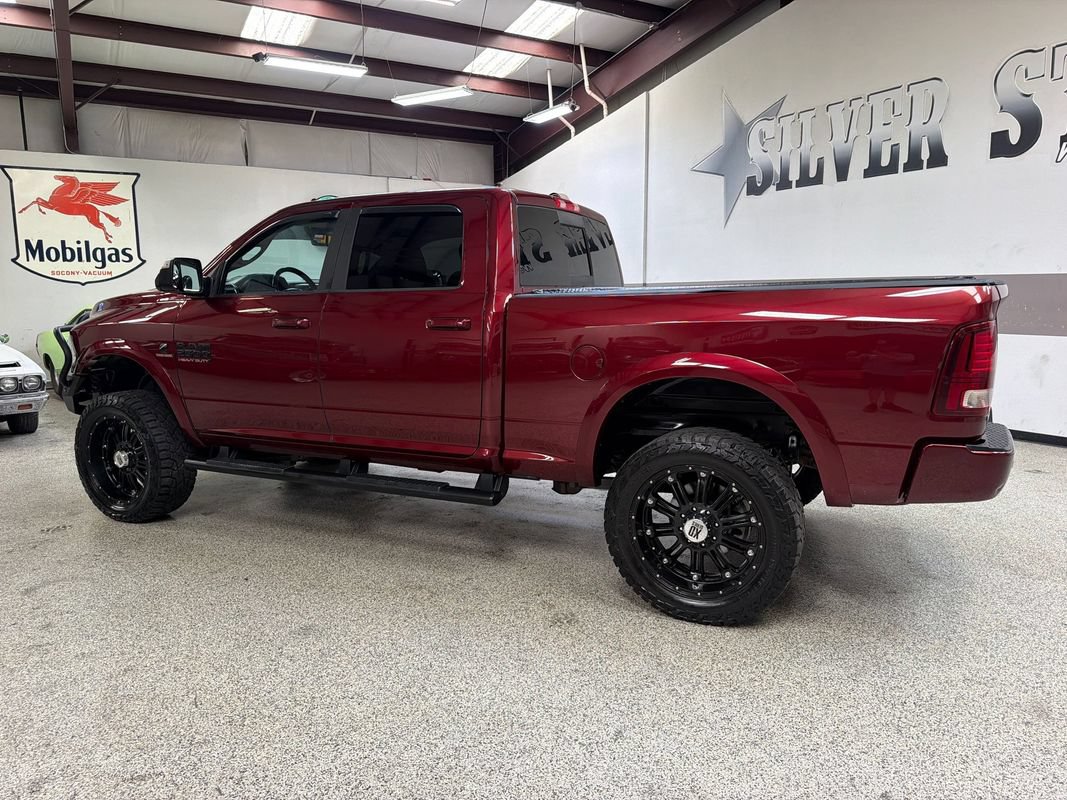 Used 2017 RAM 2500 Laramie w/ Sport Appearance Group AWD/4WD image 4